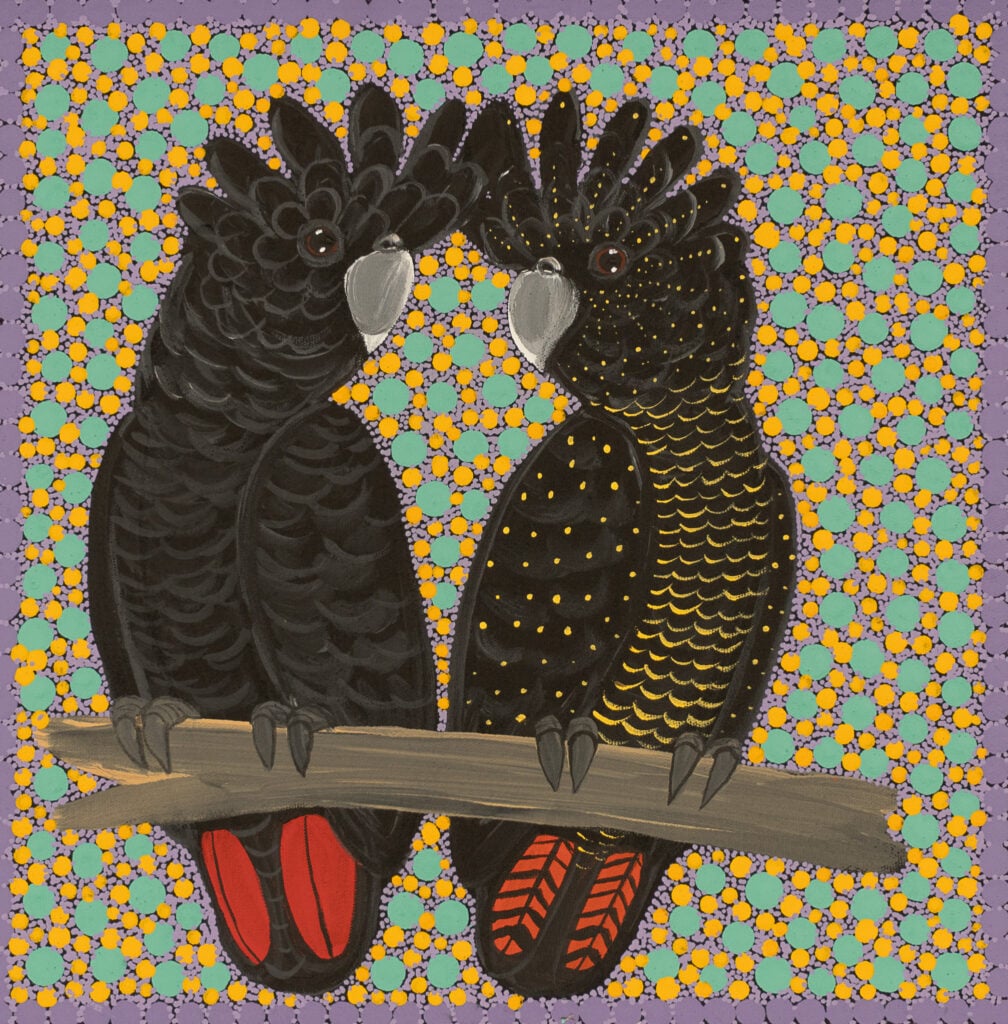 Kathleen Buzzacott Aboriginal Art