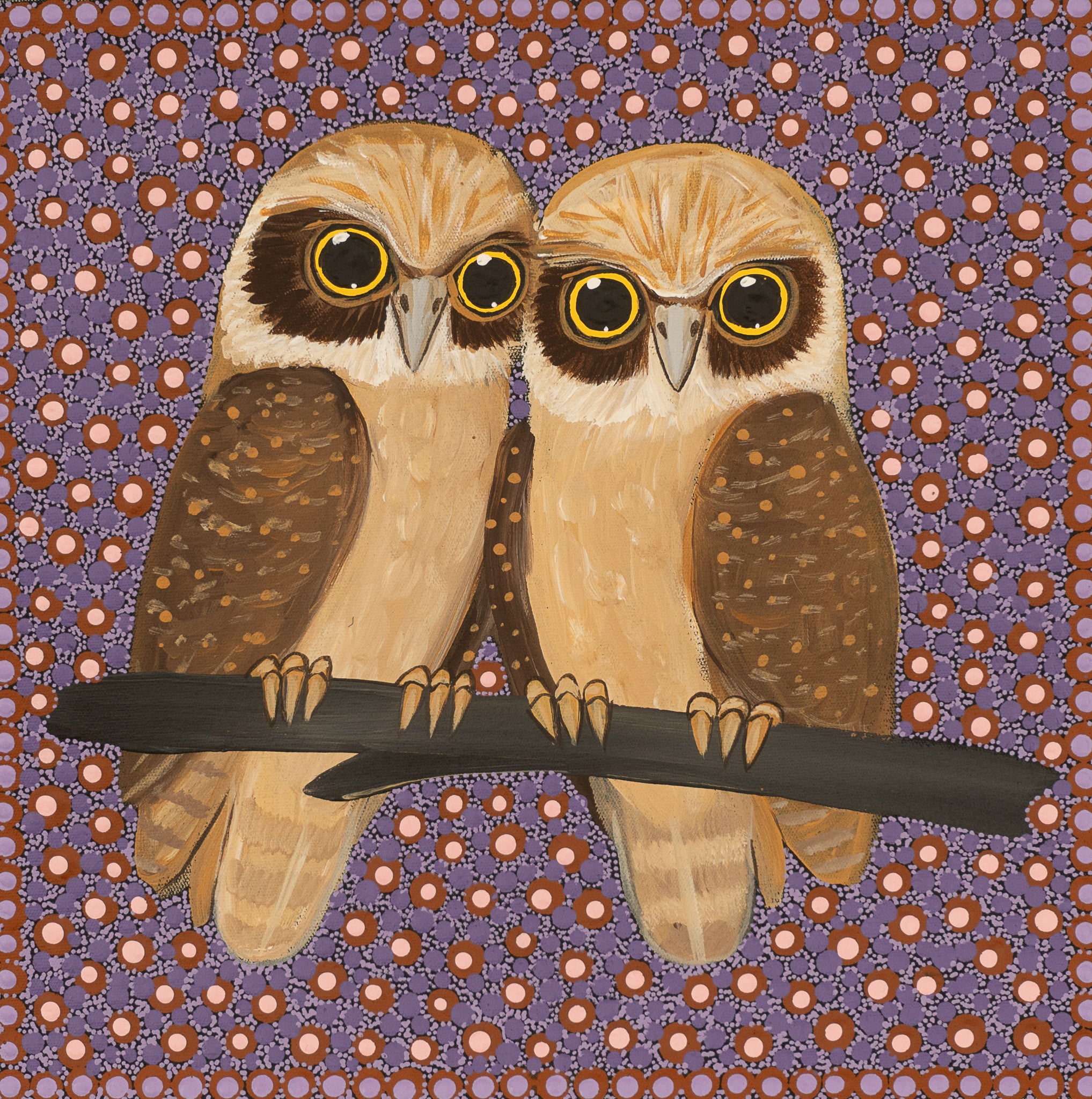 Kathleen Buzzacott Aboriginal Art