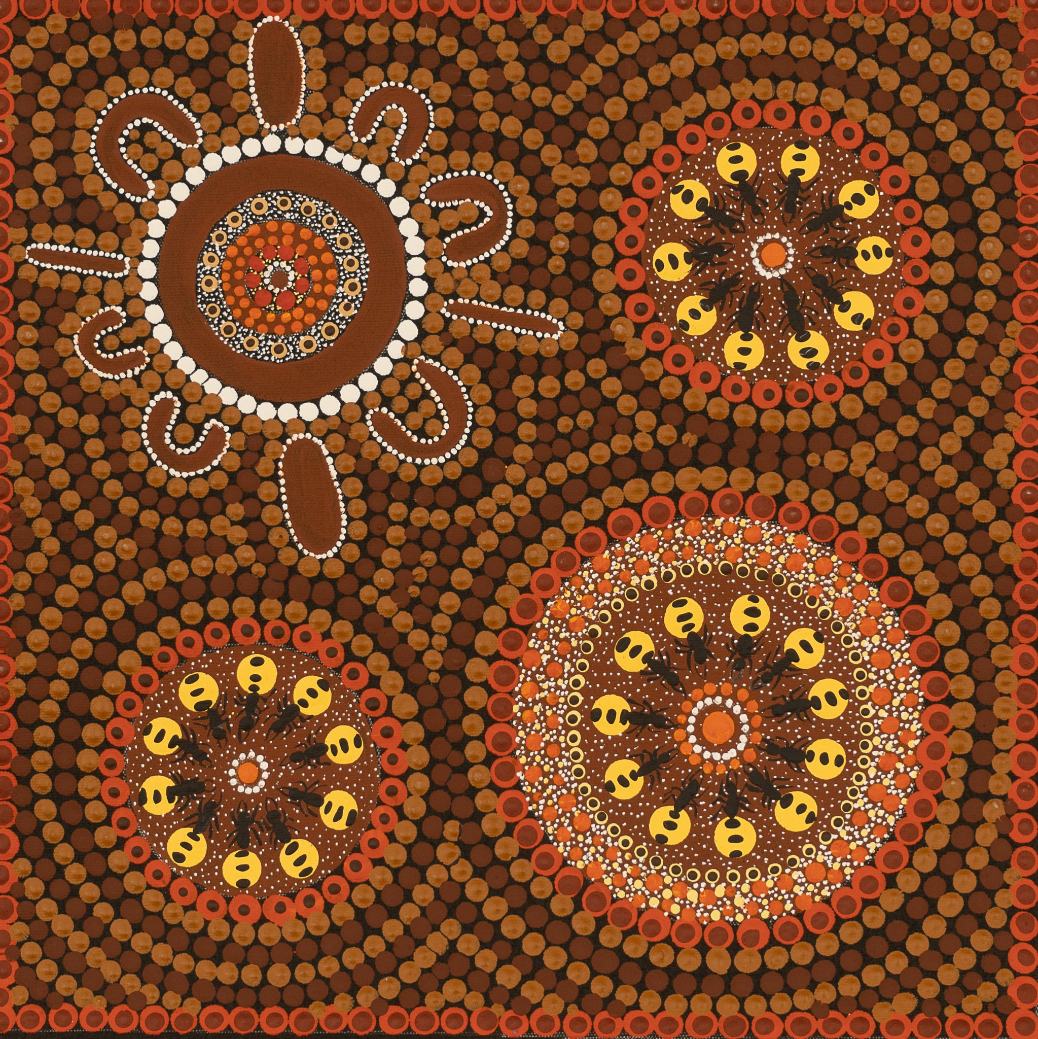 Kathleen Buzzacott Aboriginal Art