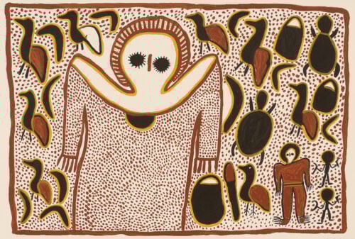 Lily Karadada Aboriginal Art