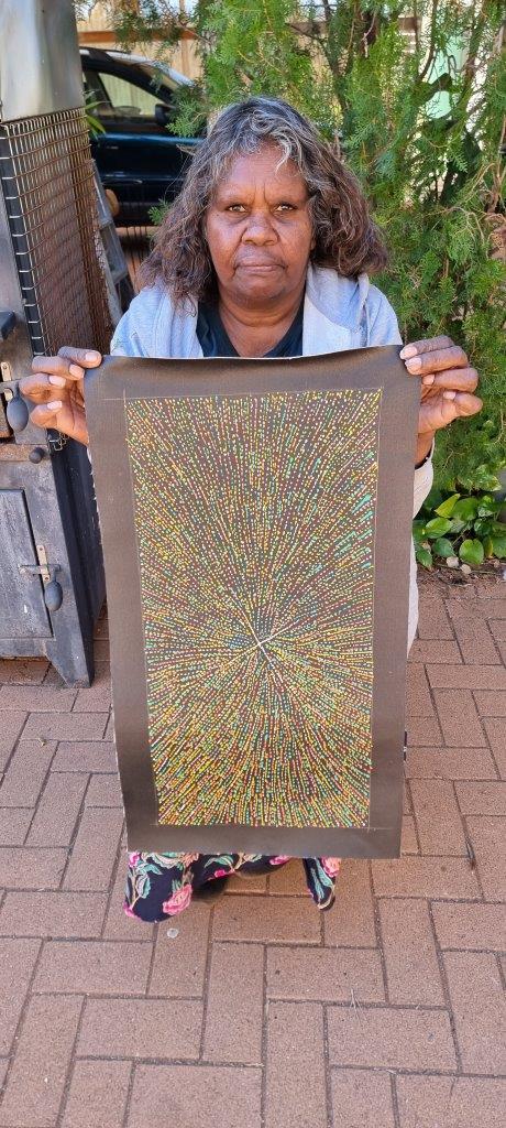 Rita Pula Loy Aboriginal Art