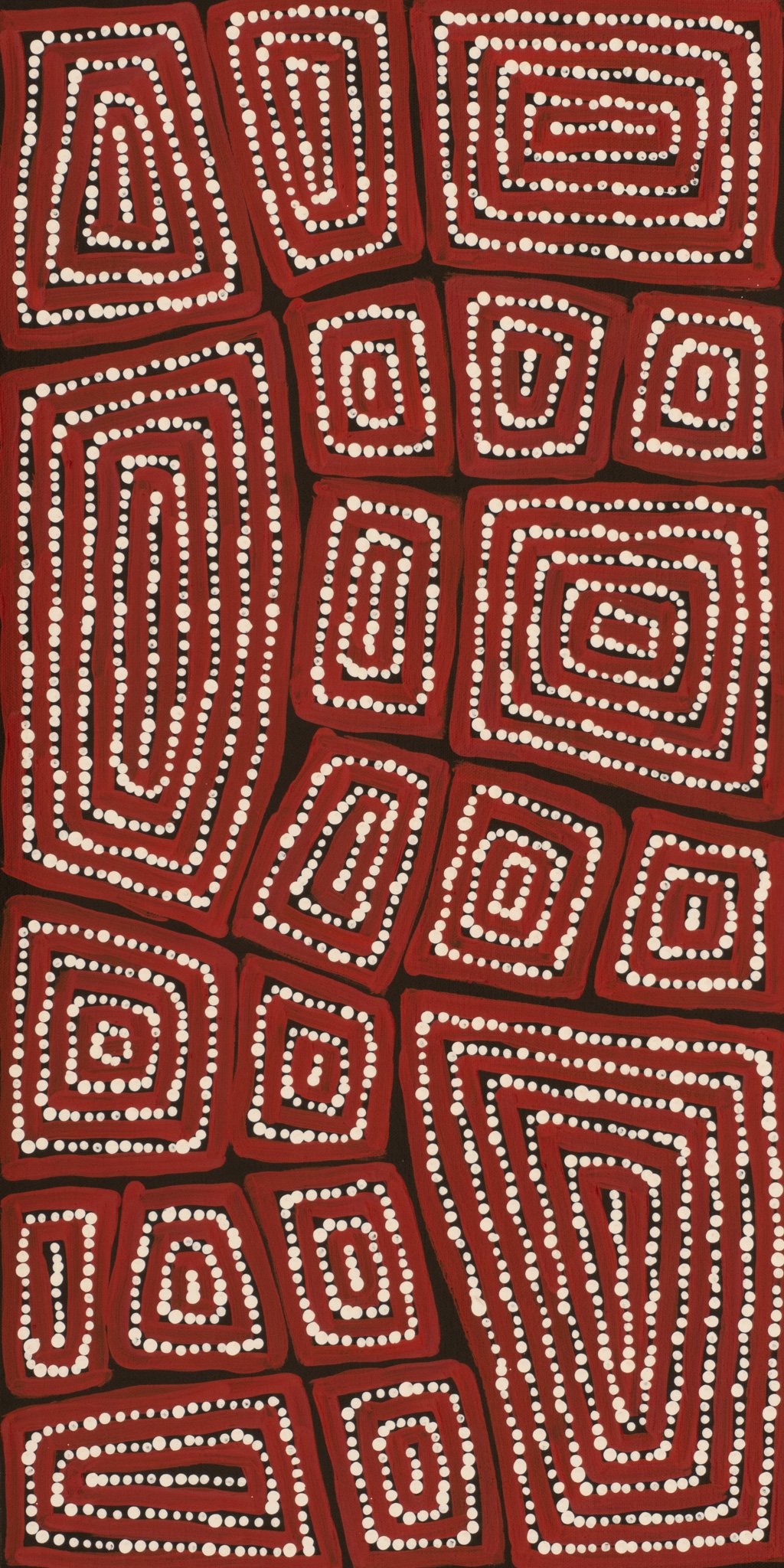 Thomas Tjapaltjarri Aboriginal Art
