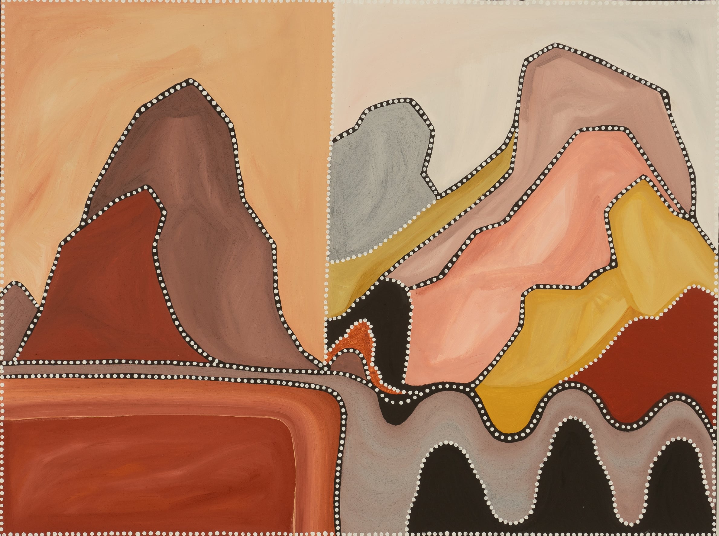 April Nulgit Aboriginal Art