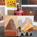 April Nulgit Aboriginal Art