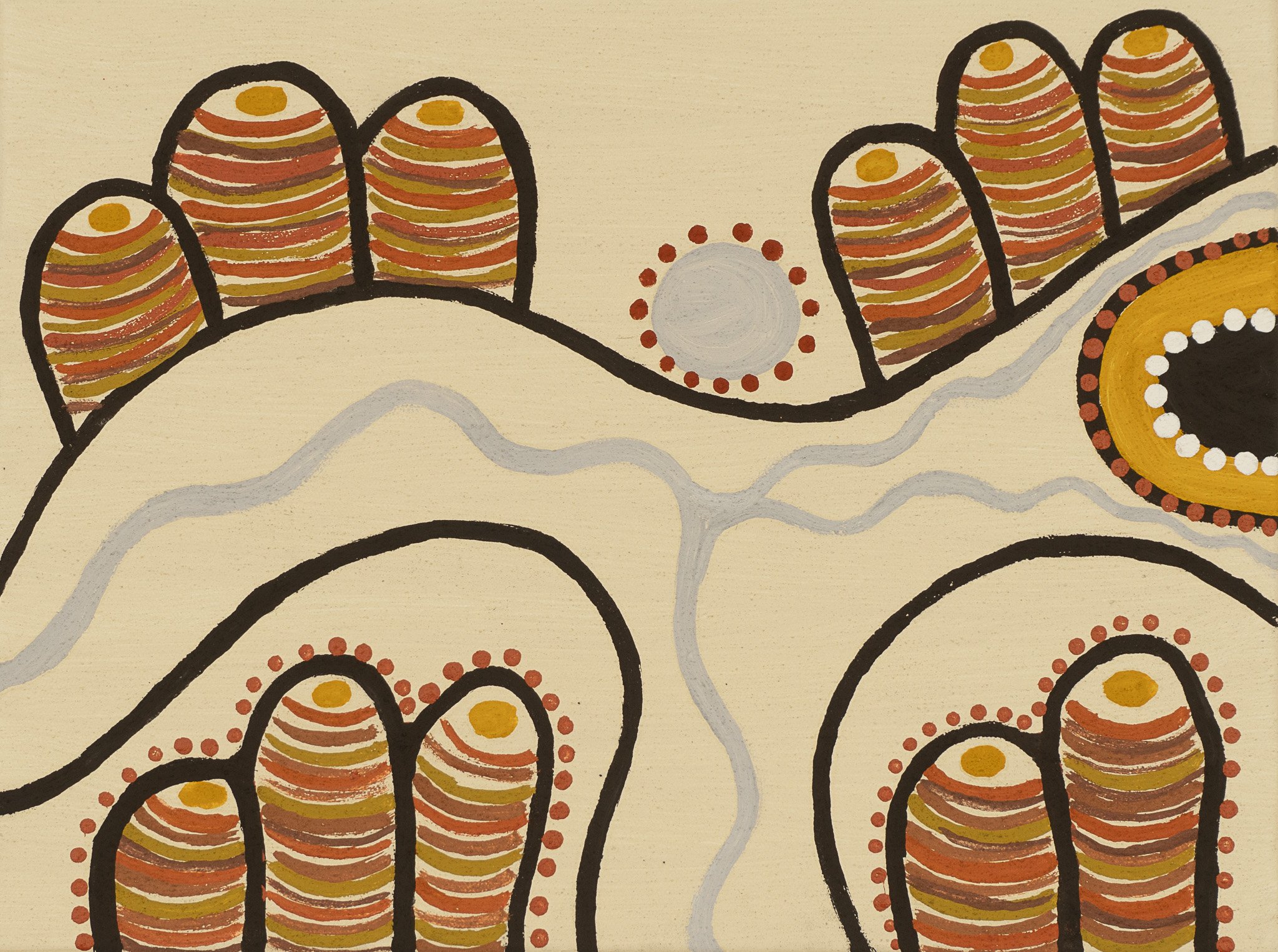 June Peters Aboriginal Art