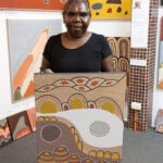 June Peters Aboriginal Art