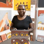 June Peters Aboriginal Art