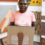 June Peters Aboriginal Art
