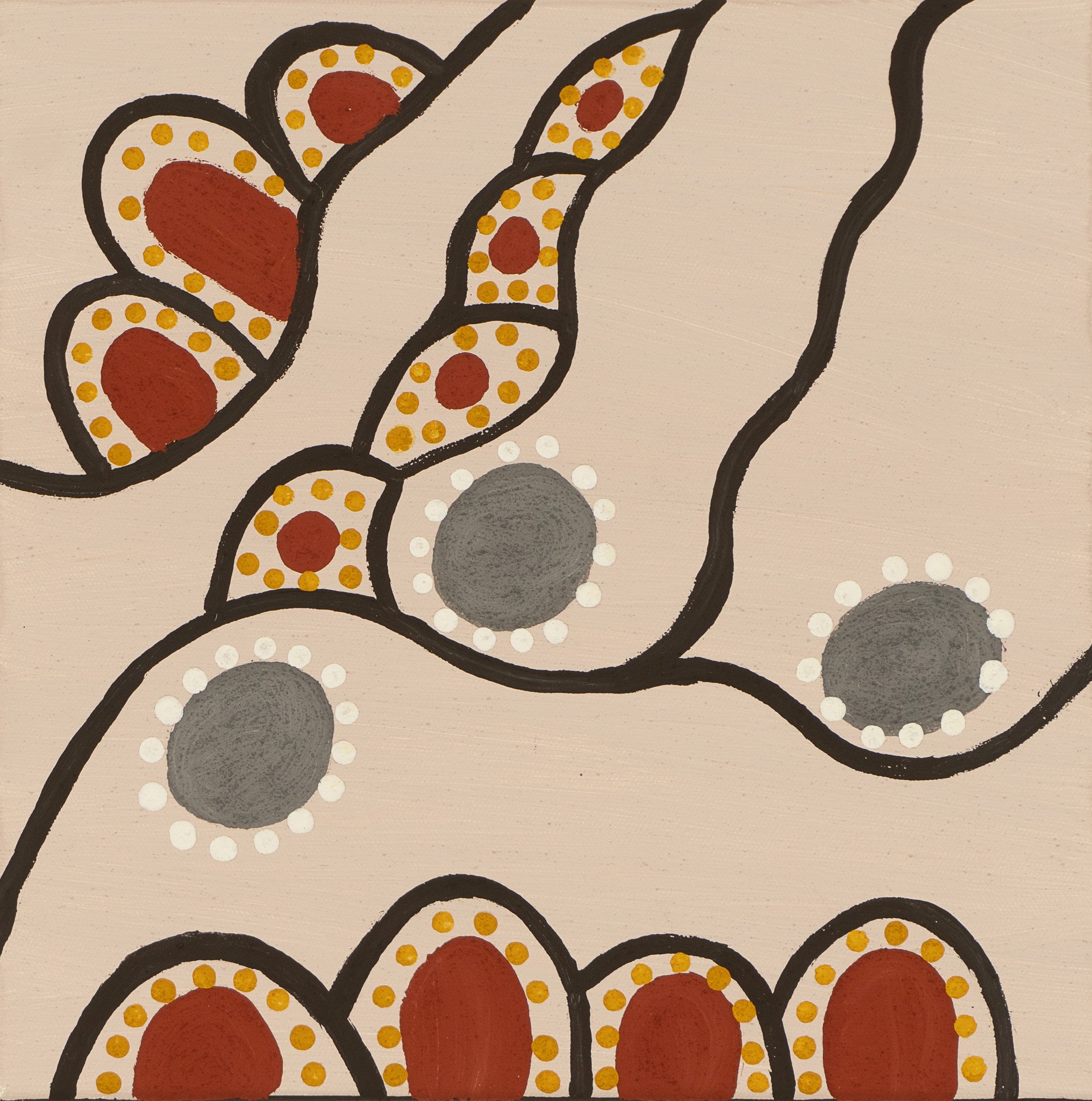 June Peters Aboriginal Art