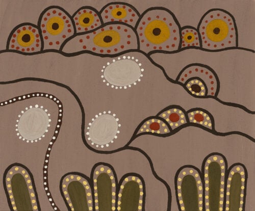 June Peters Aboriginal Art