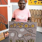 June Peters Aboriginal Art