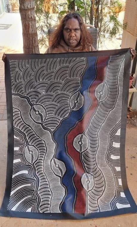 Delvine Petyarre Aboriginal Art