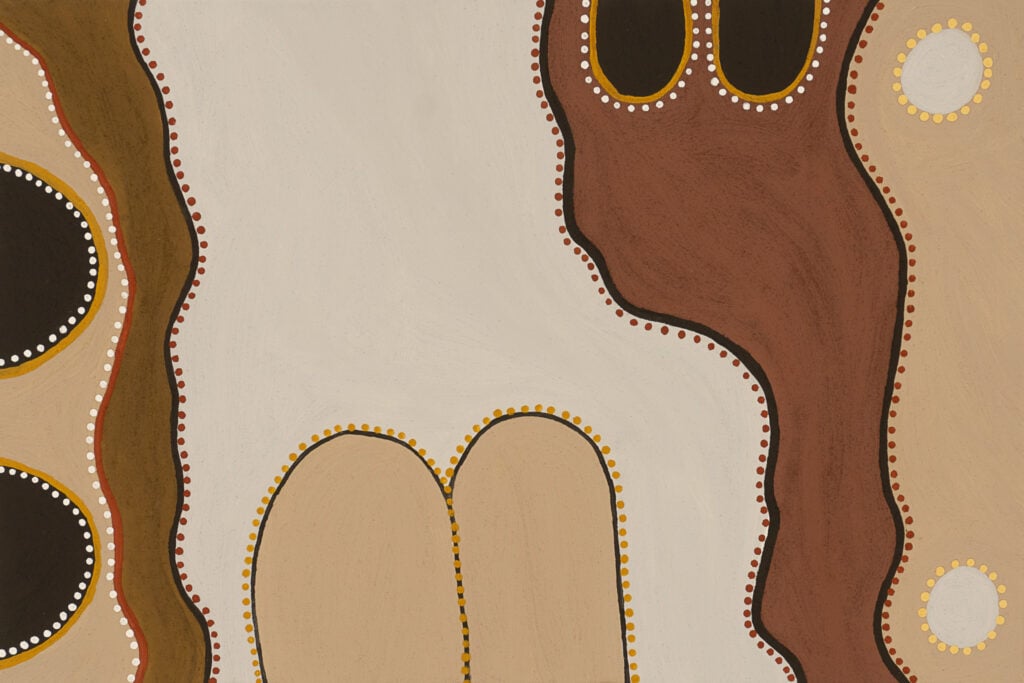 June Peters Aboriginal Art