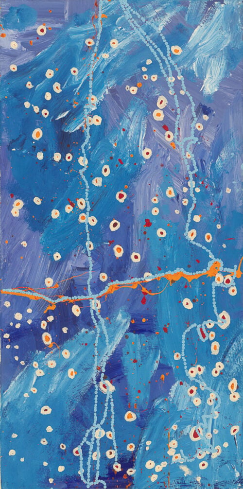 Steven Jupurrurla Nelson Aboriginal Art