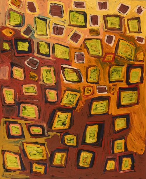 Bob Gibson Tjungurrayi Aboriginal Art