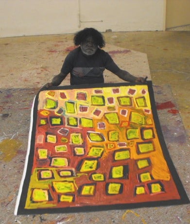 Bob Gibson Tjungurrayi Aboriginal Art