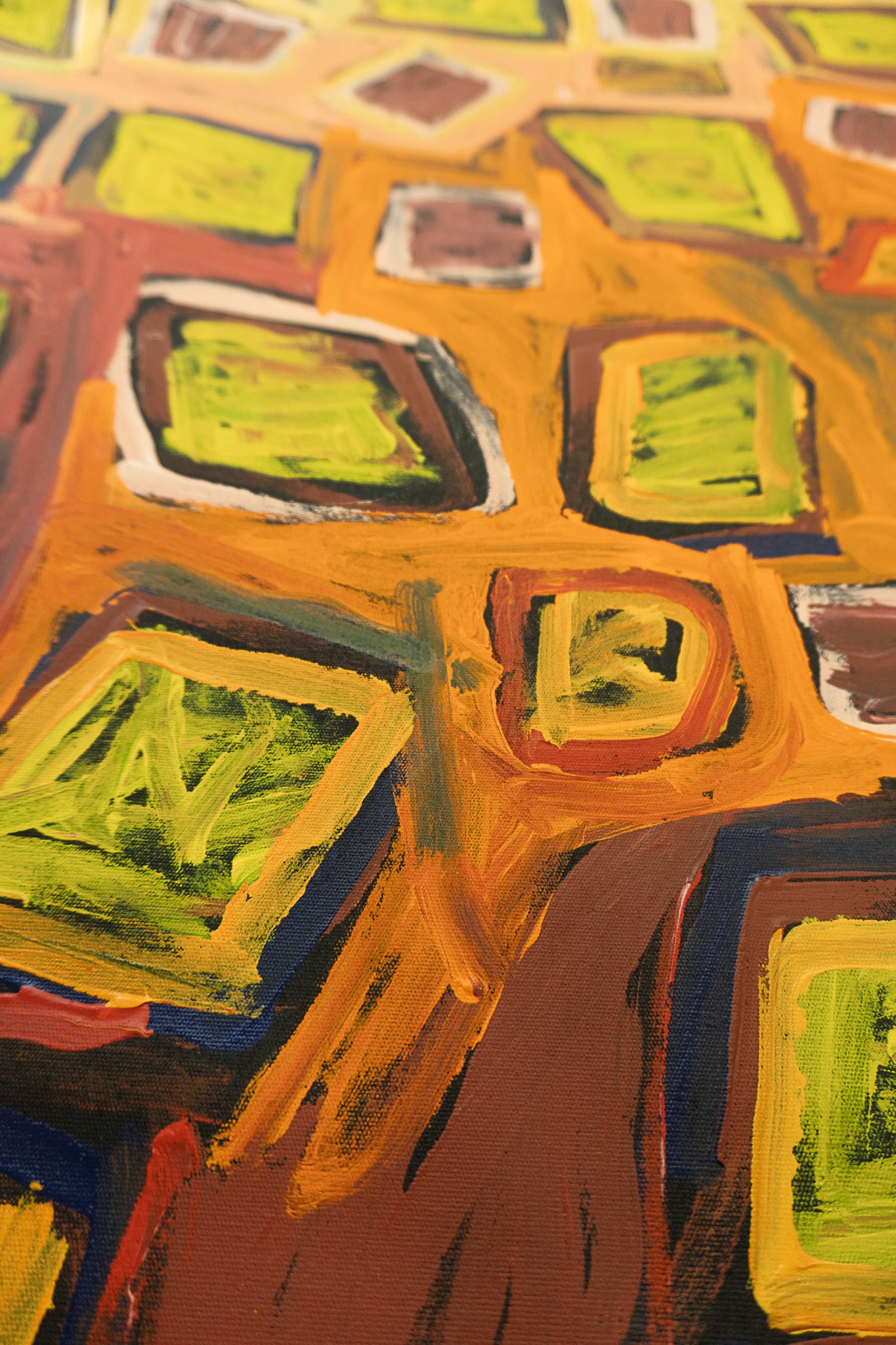 Bob Gibson Tjungurrayi Aboriginal Art