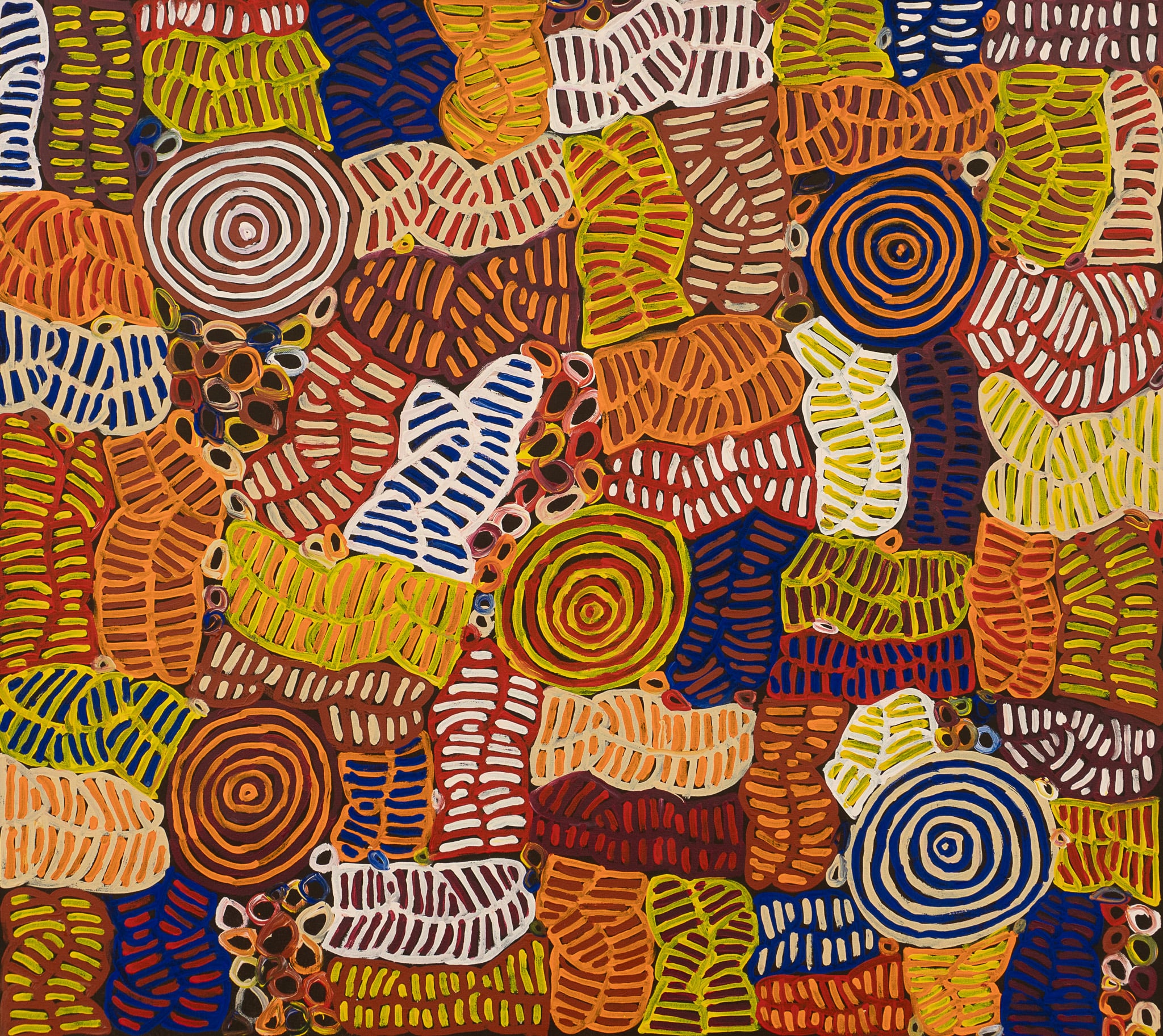 Betty Mbitjana Aboriginal Art