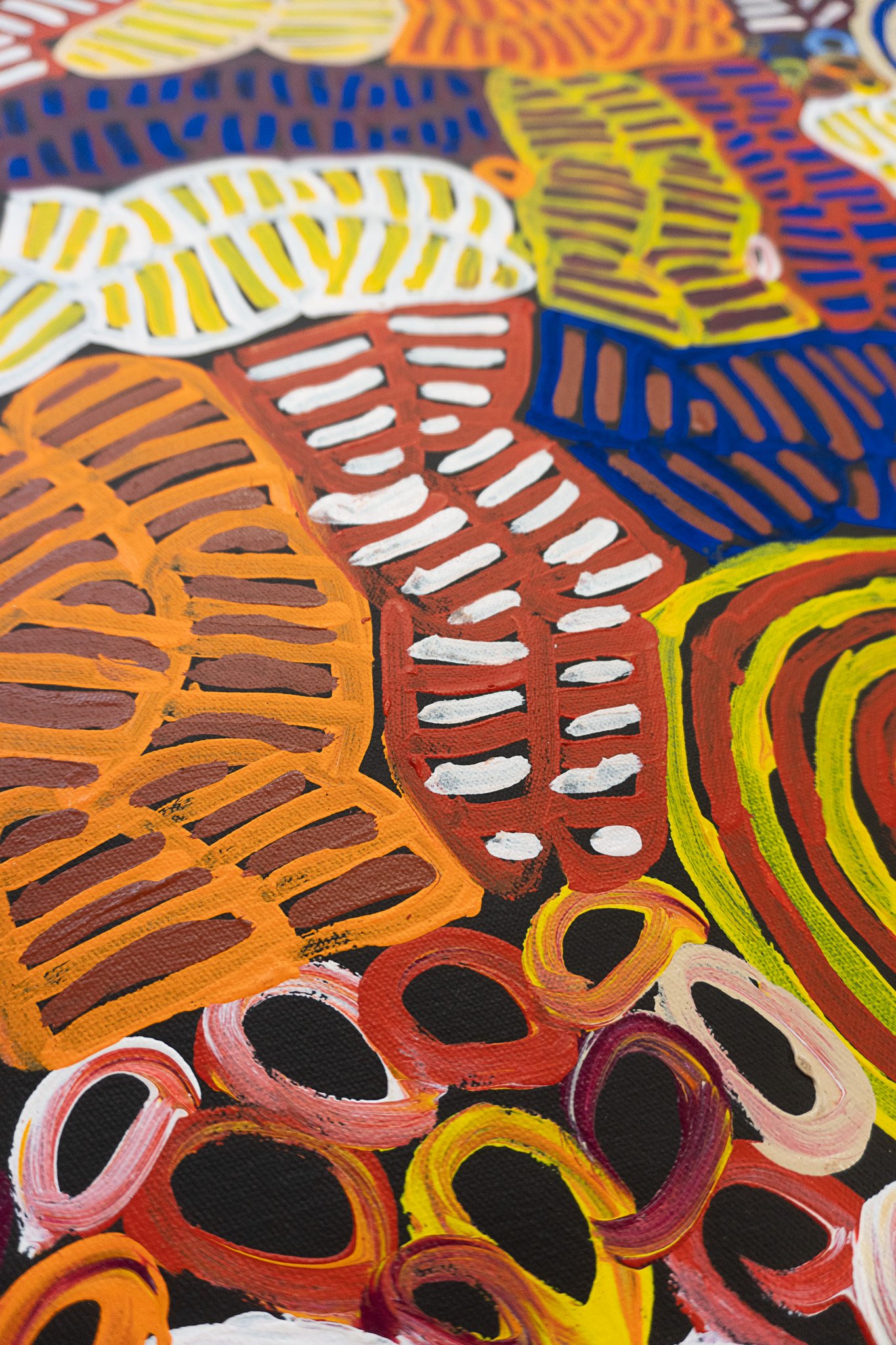 Betty Mbitjana Aboriginal Arts