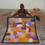 Betty Mbitjana Aboriginal Art