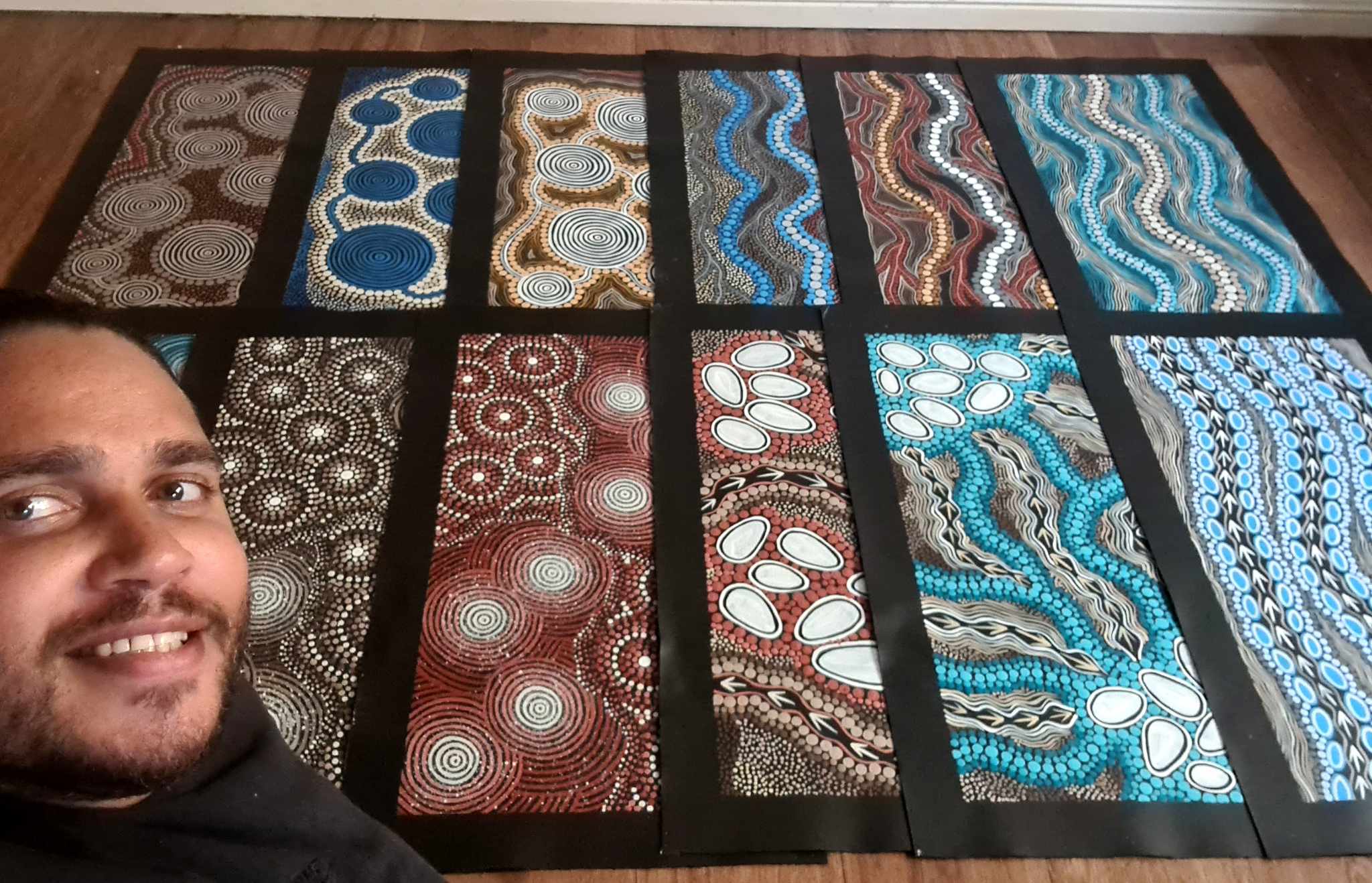 Davinder Hart Aboriginal Art