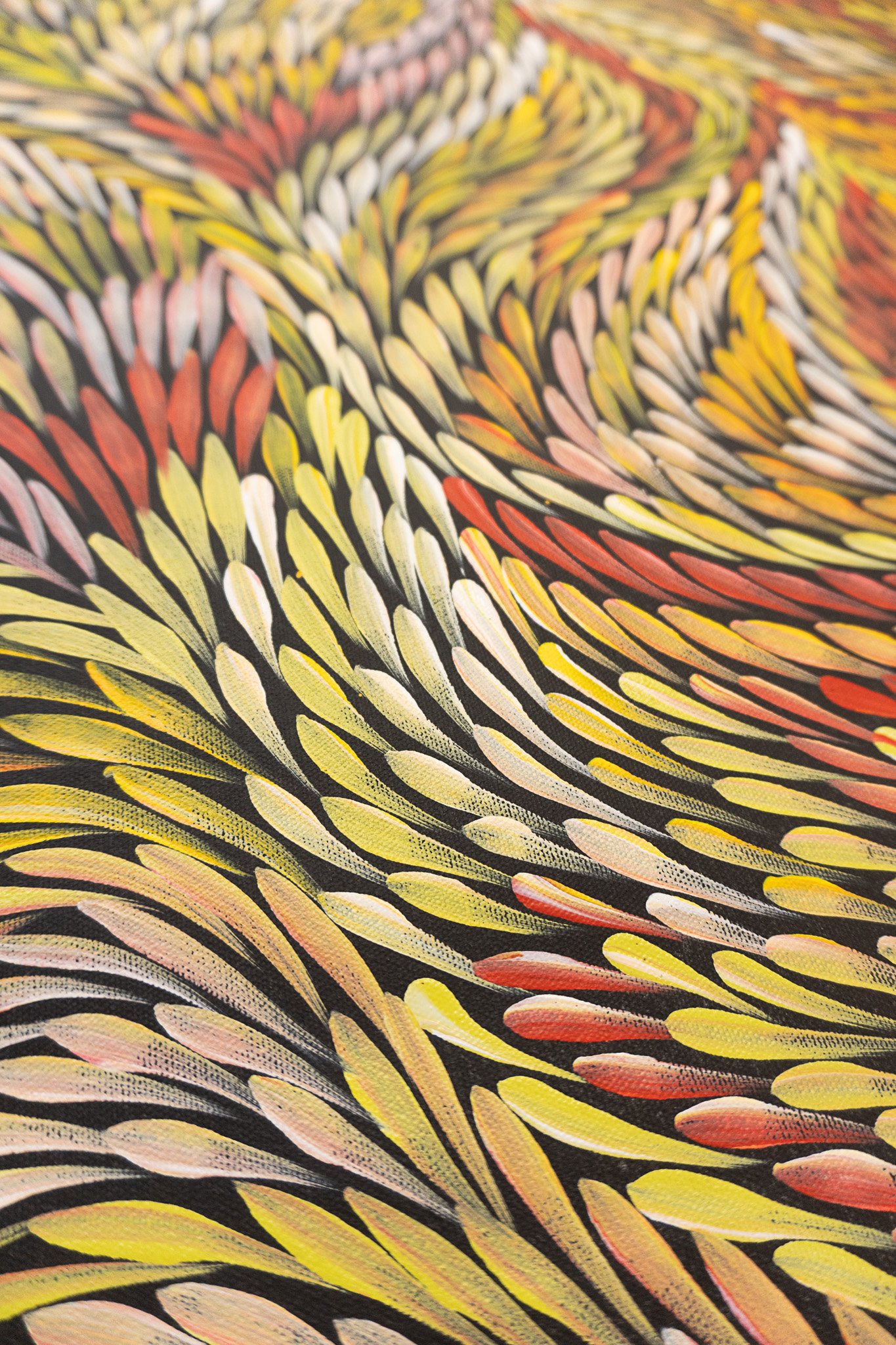 Dulcie Long Pula Aboriginal Art