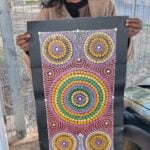 Geraldine Riley Napangardi Aboriginal Art