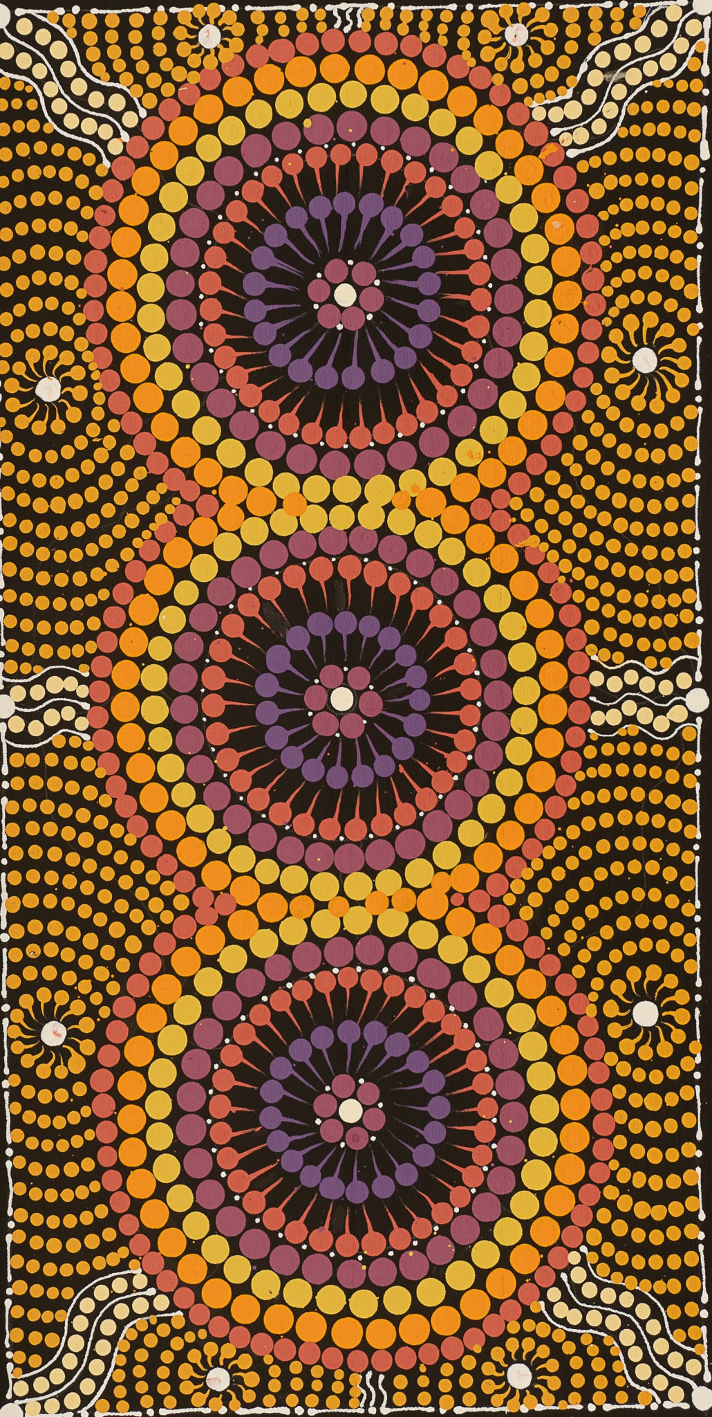 Geraldine Riley Napangardi Aboriginal Art