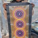 Geraldine Riley Napangardi Aboriginal Art