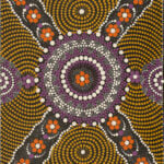 Geraldine Riley Napangardi Aboriginal Art