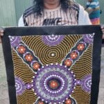 Geraldine Riley Napangardi Aboriginal Art