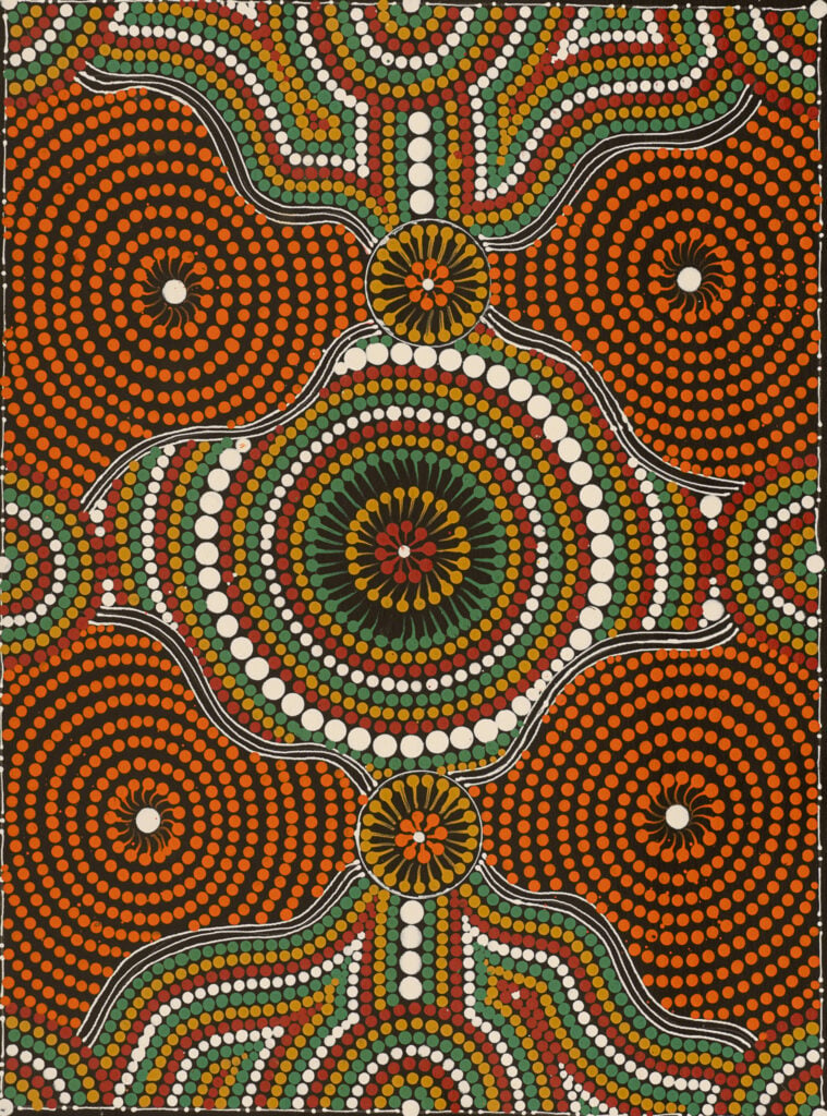 Geraldine Riley Napangardi Aboriginal Art