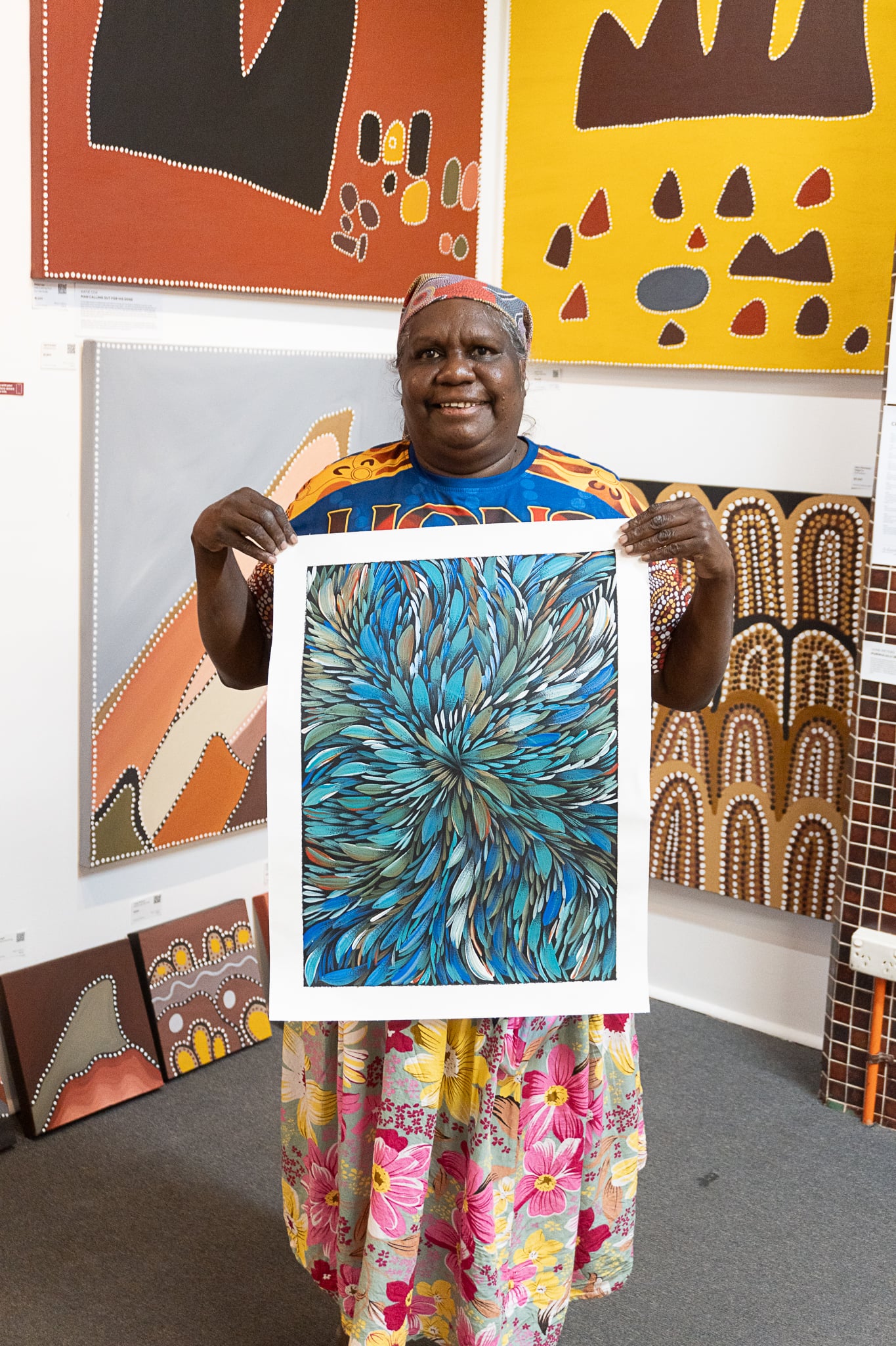 Louise Numina Aboriginal Art