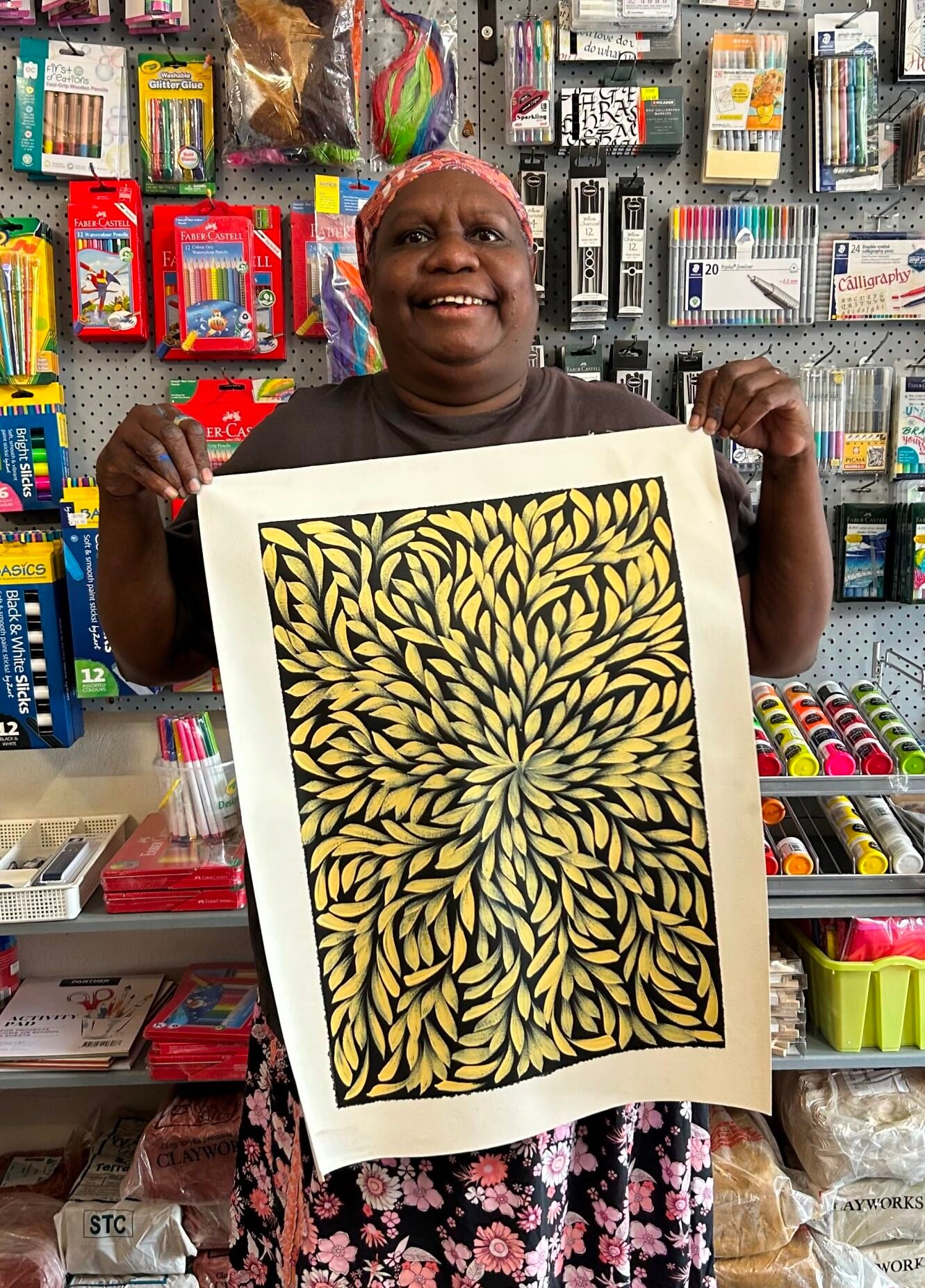 Louise Numina Aboriginal Art