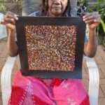 Roseanne Morton Petyarre Aboriginal Art