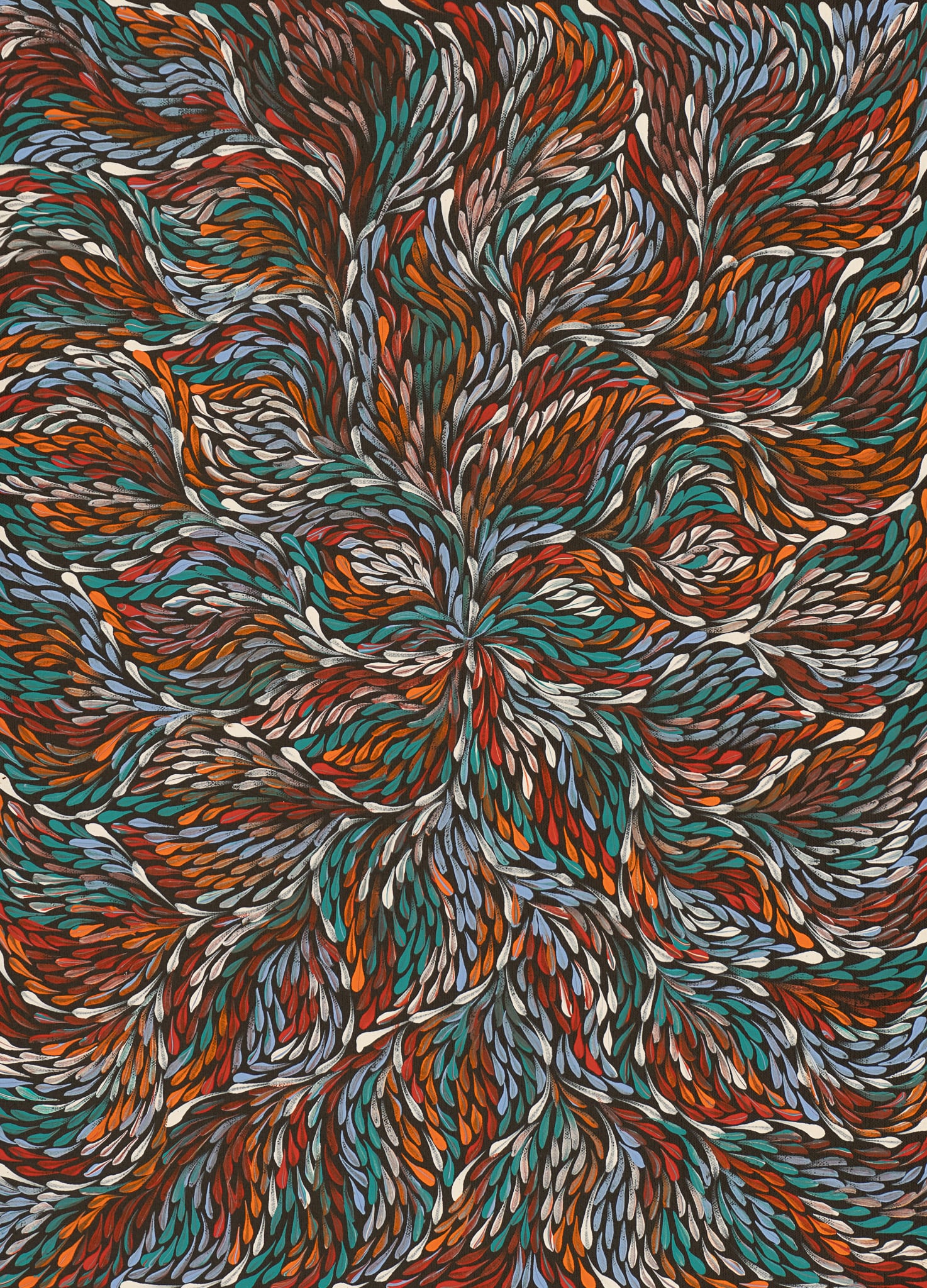 Roseanne Morton Petyarre Aboriginal Art