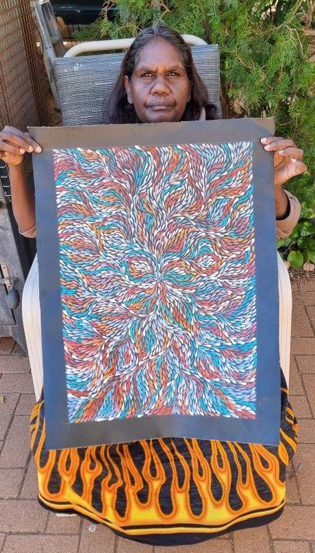 Roseanne Morton Petyarre Aboriginal Art