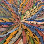 Rosemary Petyarre Aboriginal Art