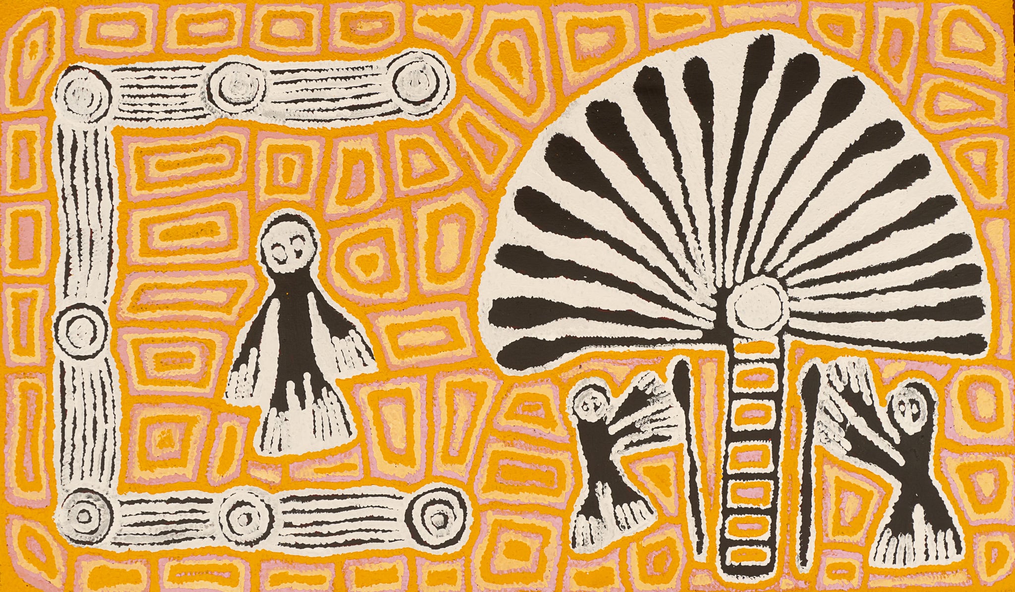 Samantha Daniels Napaltjarri Aboriginal Art