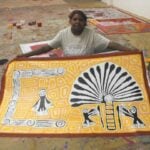 Samantha Daniels Napaltjarri Aboriginal Art