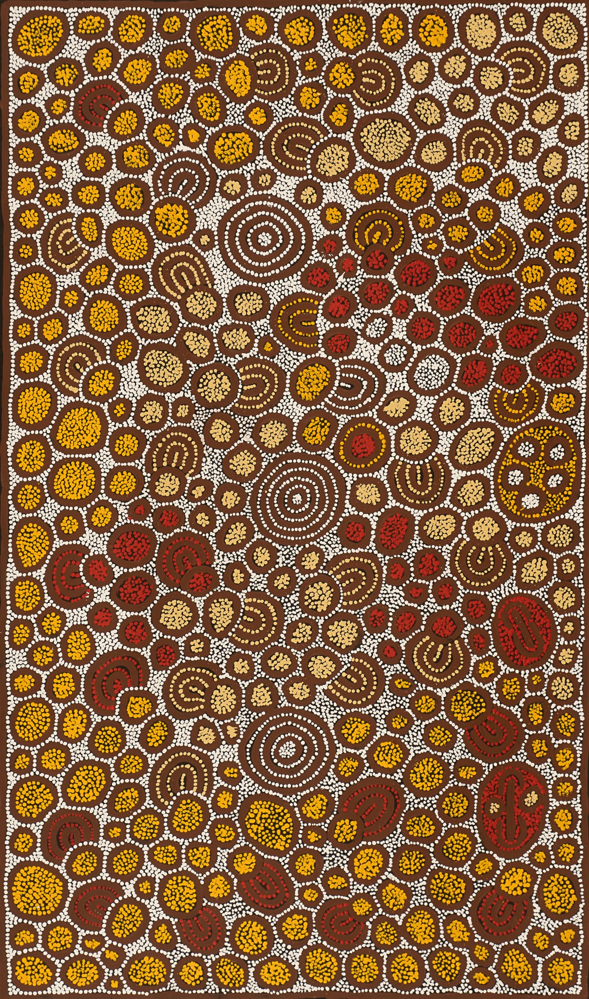 Sharon Porter Napangardi Aboriginal Art