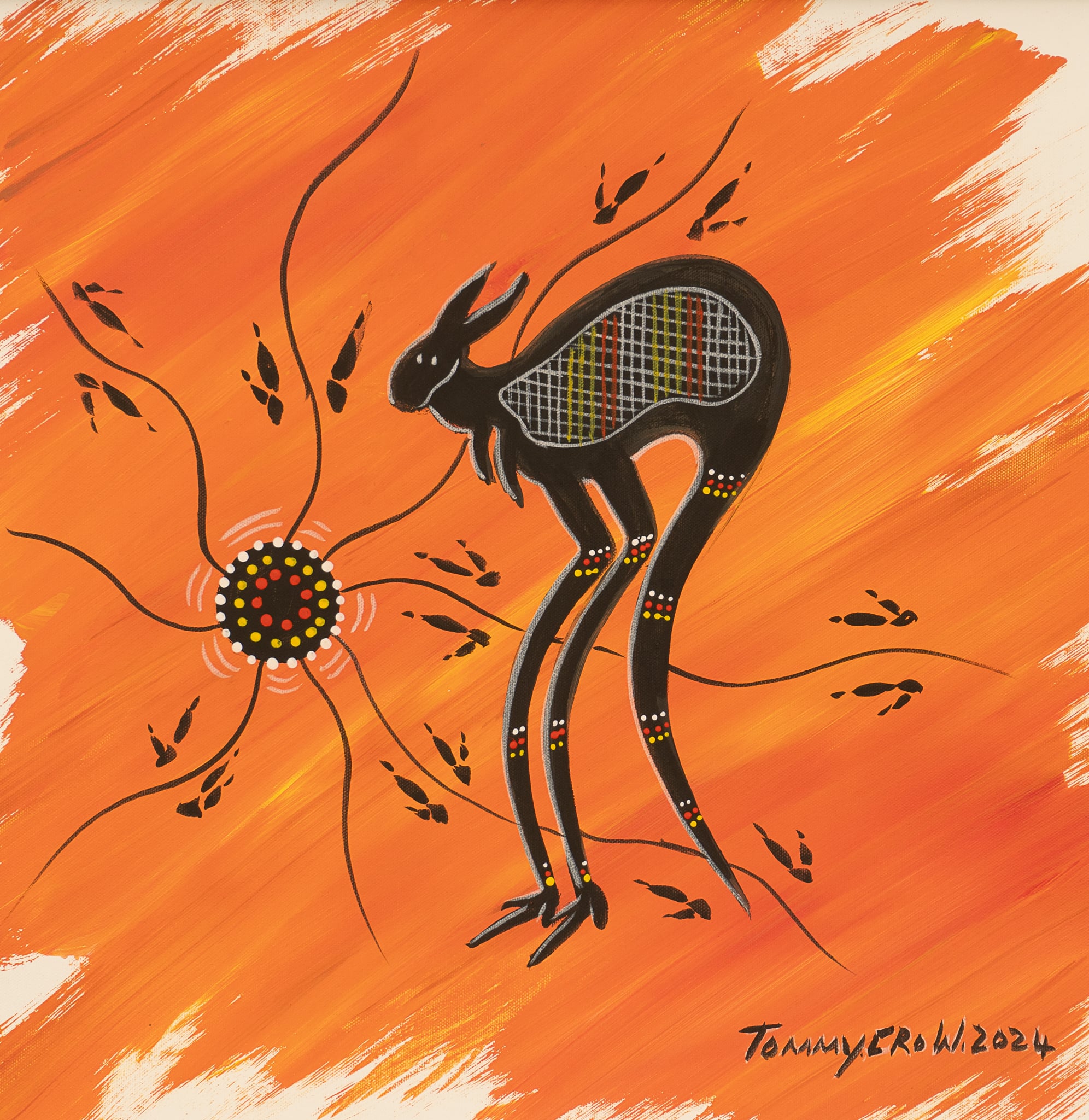 Tommy Crow Aboriginal Art