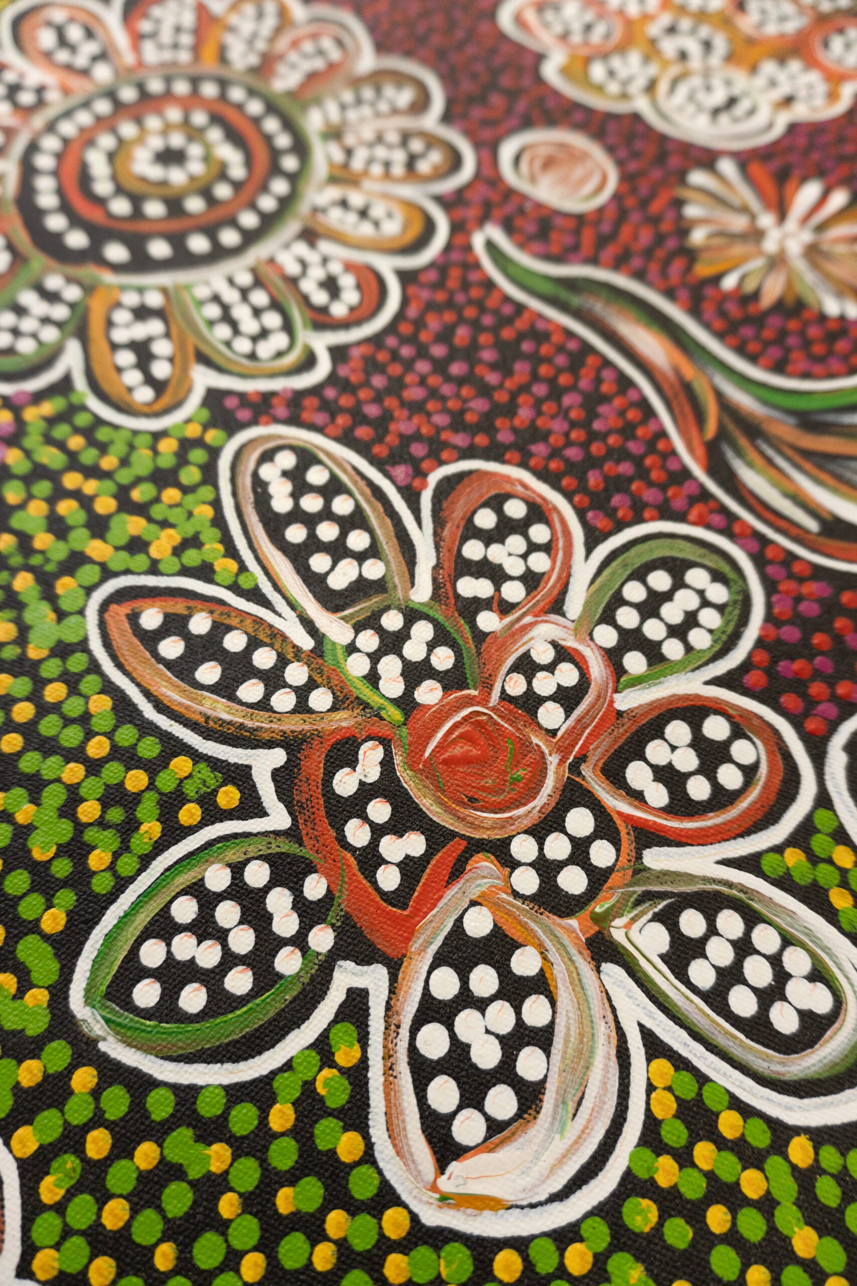 Belinda Golder Kngwarreye Aboriginal Art