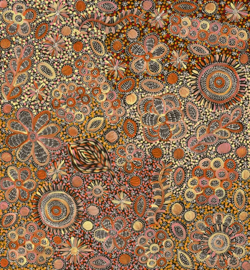 Belinda Golder Kngwarreye Aboriginal Art