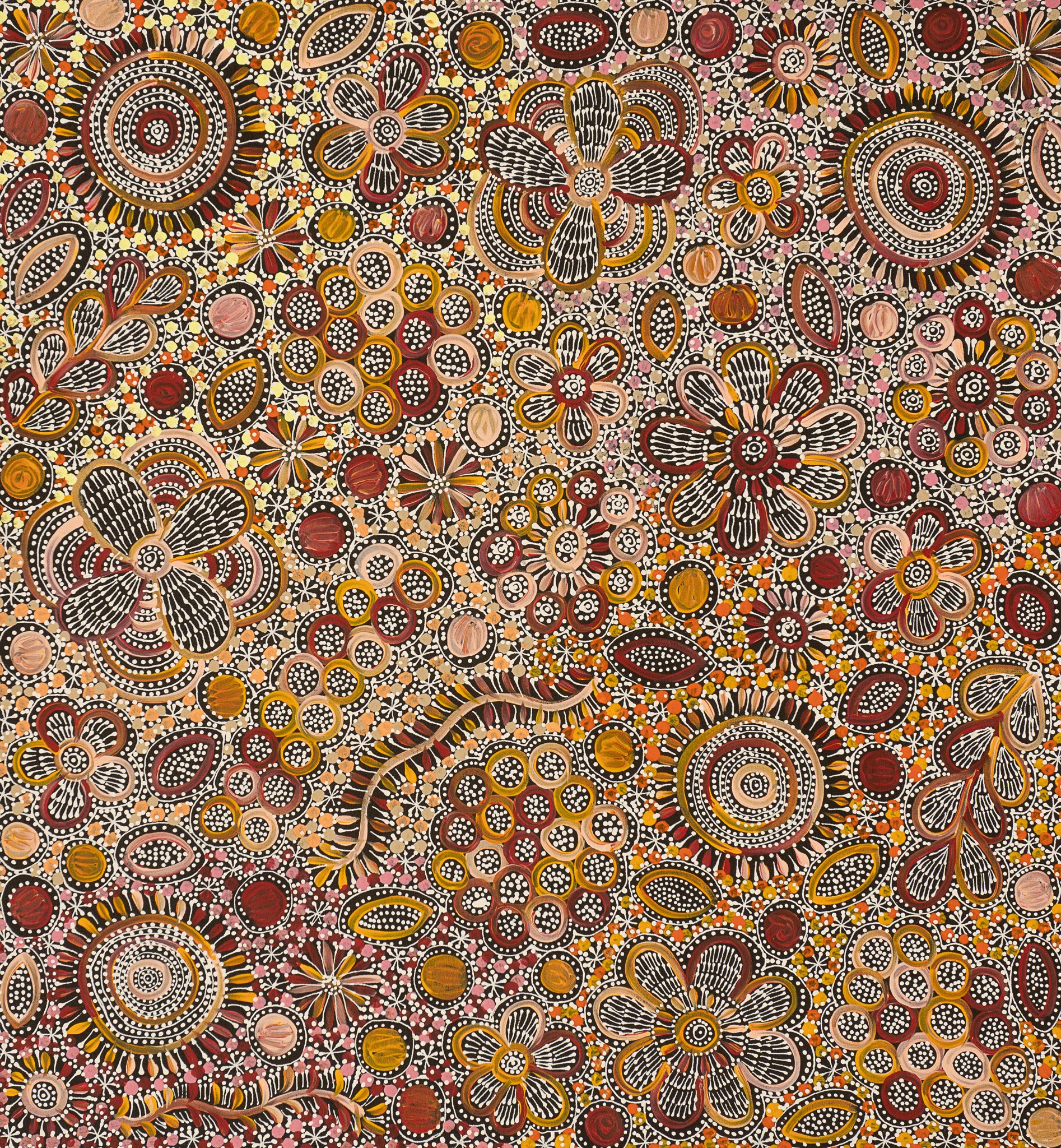 Belinda Golder Kngwarreye / Women's Dreaming (BG209)