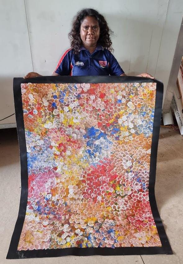 Belinda Golder Kngwarreye Aboriginal Art