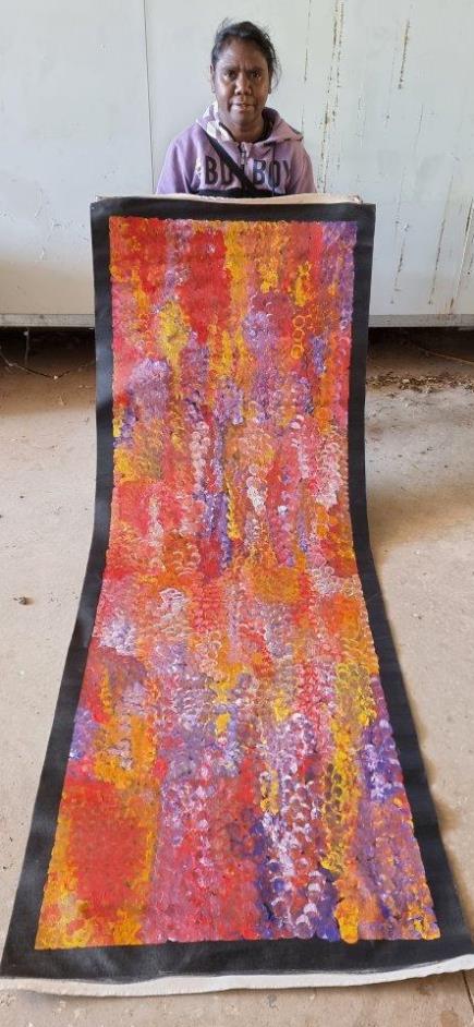 Belinda Golder Kngwarreye Aboriginal Art