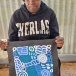 Dora Mbitjana Aboriginal Art