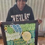 Dora Mbitjana Aboriginal Art
