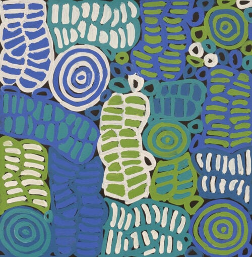 Dora Mbitjana Aboriginal Art